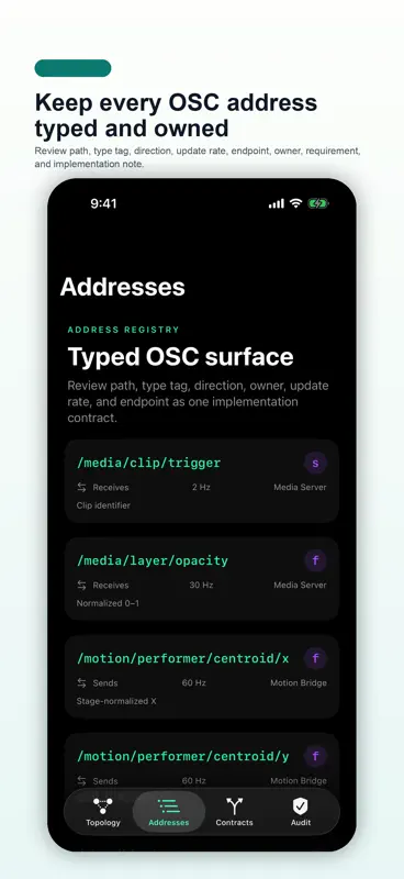 OSCRoute Address Audit screenshot 2 of 5