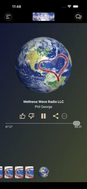 Dreamvisions 7 Radio Network screenshot 1