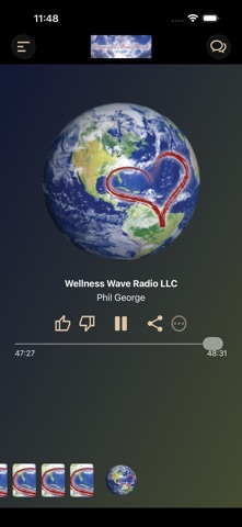 Dreamvisions 7 Radio Network screenshot