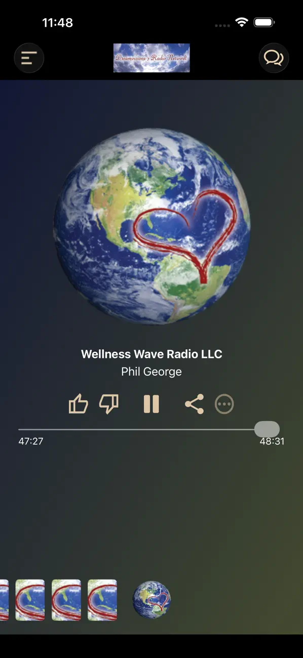 Screenshot #1 pour Dreamvisions 7 Radio Network