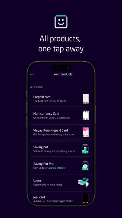 Screenshot 3 di 6 di Weyay