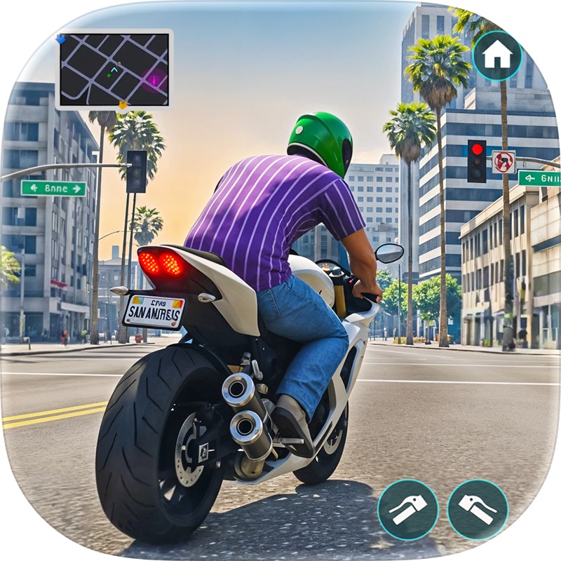 Motos Carreras Mundo Abierto screenshot 6