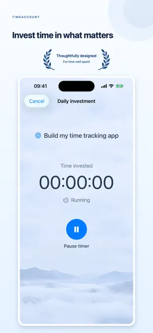 TimeAccount: Time Tracker screenshot 3