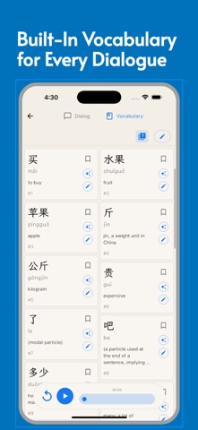 Wo xue Hanyu: Learning Chinese iPhone screenshot 3