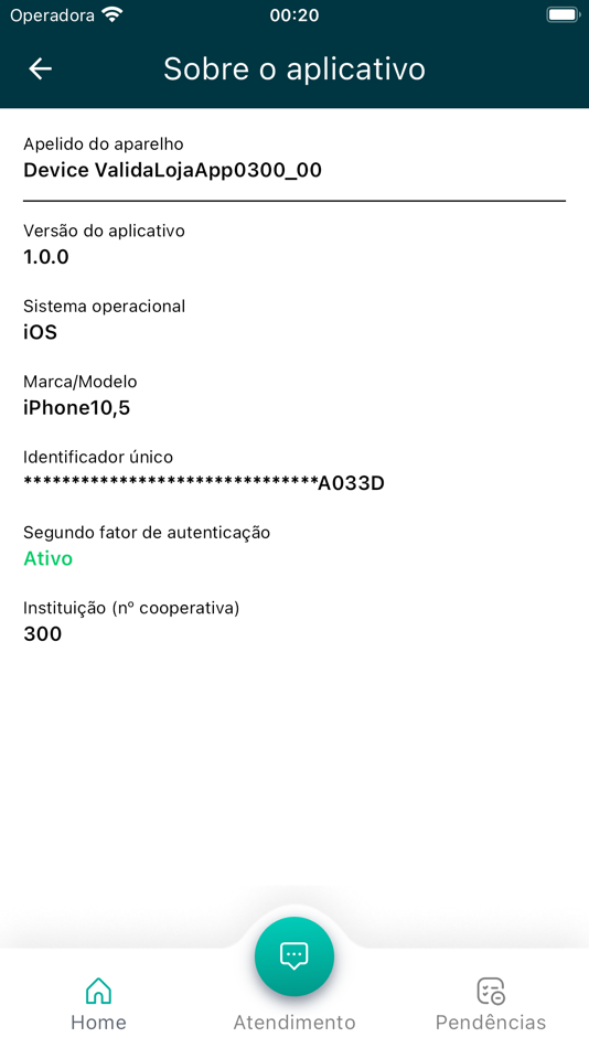 #7. Sisbr (iOS) By: Sicoob