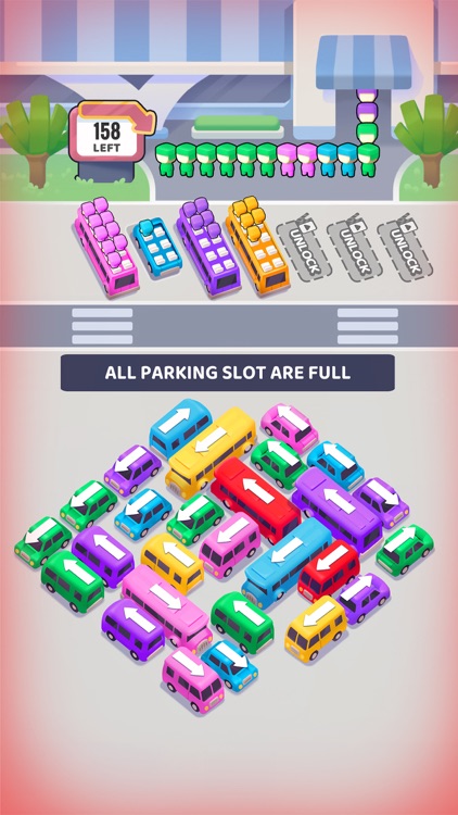 Bus Frenzy - Traffic Jam screenshot-4
