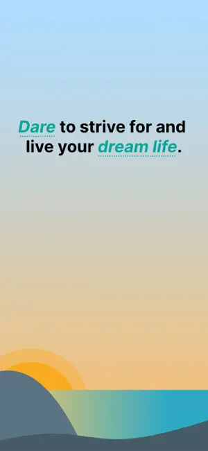 GoalPilot – Dreams screenshot 1
