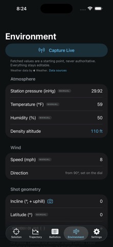 AimCalc - Ballistic Calculator screenshot 3