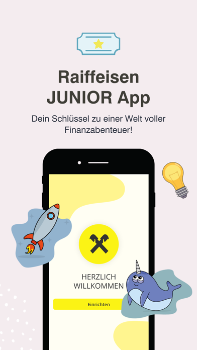 Raiffeisen JUNIOR Screenshot