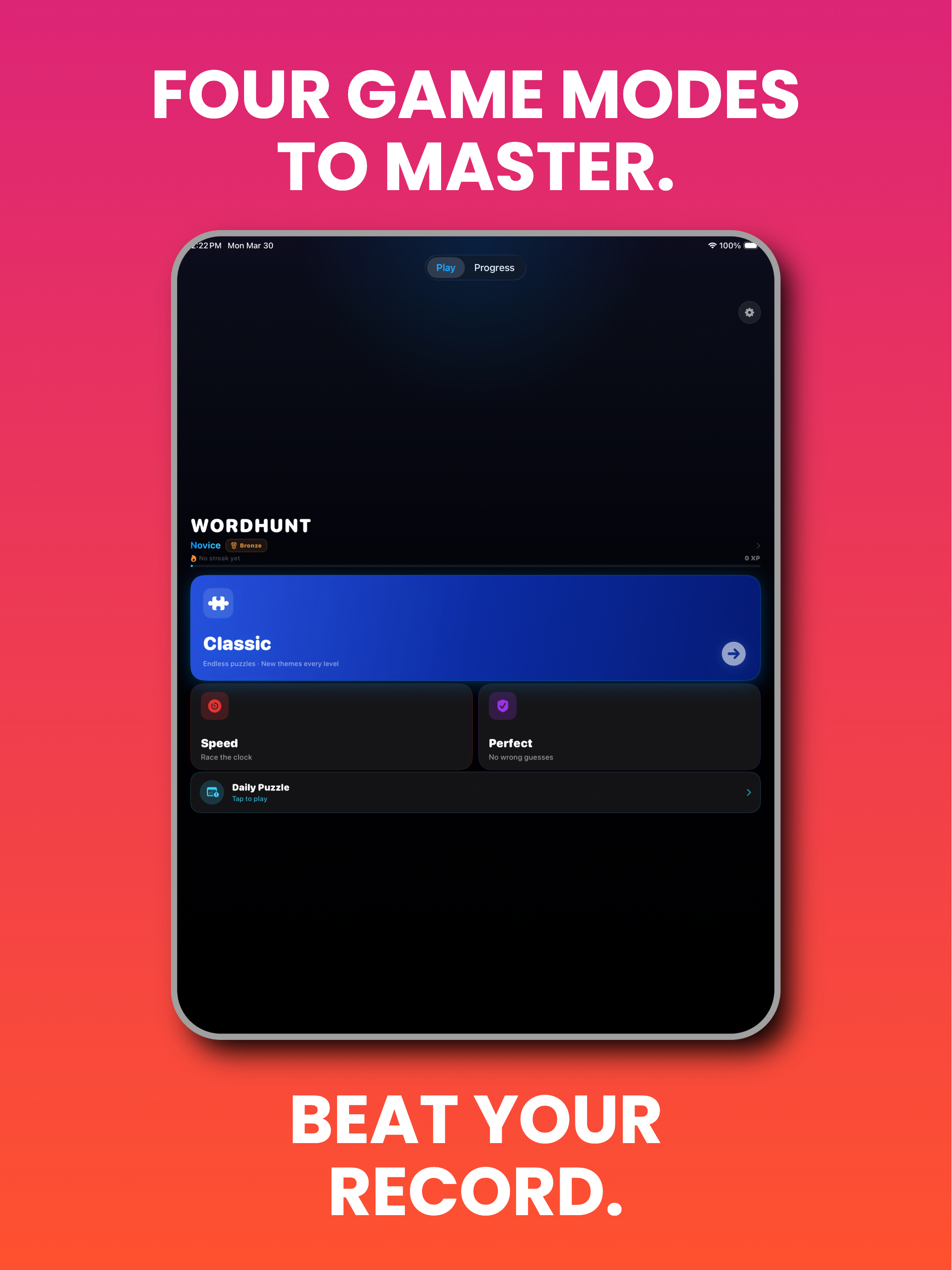 WordHunt: Word Search Puzzle screenshot 6