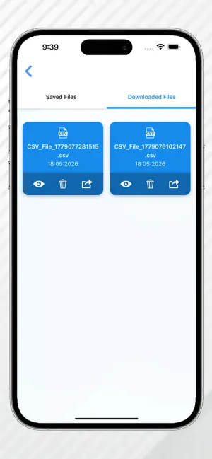 CSV file Create Edit & Viewer screenshot 4