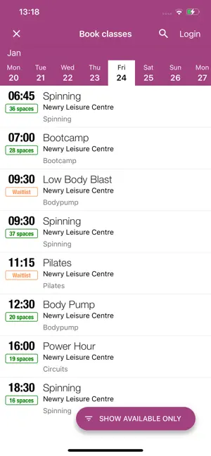 NMD Be Active screenshot 2