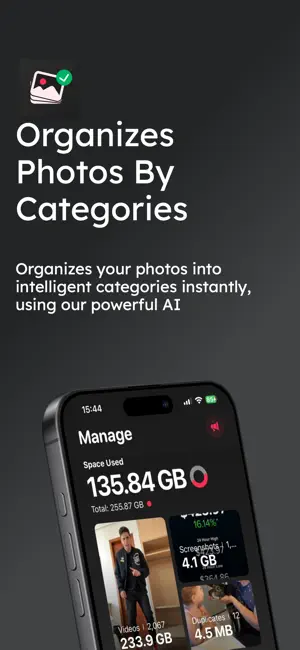 Smart AI Categorization