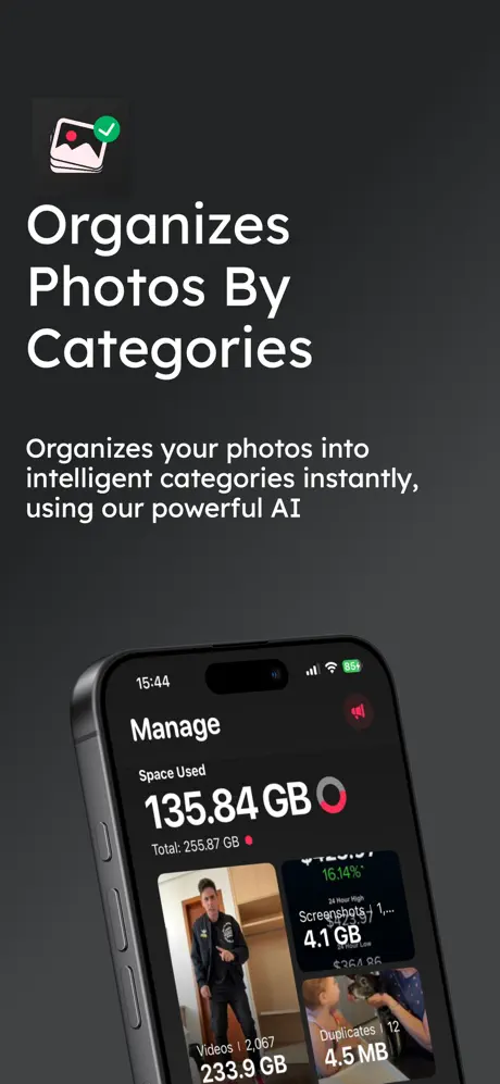 Smart AI Categorization