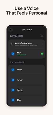 Wake AI: Talking Alarm Clock Screenshot 3 of 6