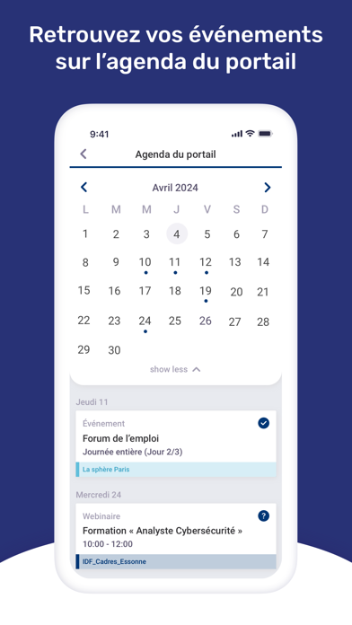 Sphère Emploi - France Travail Screenshot