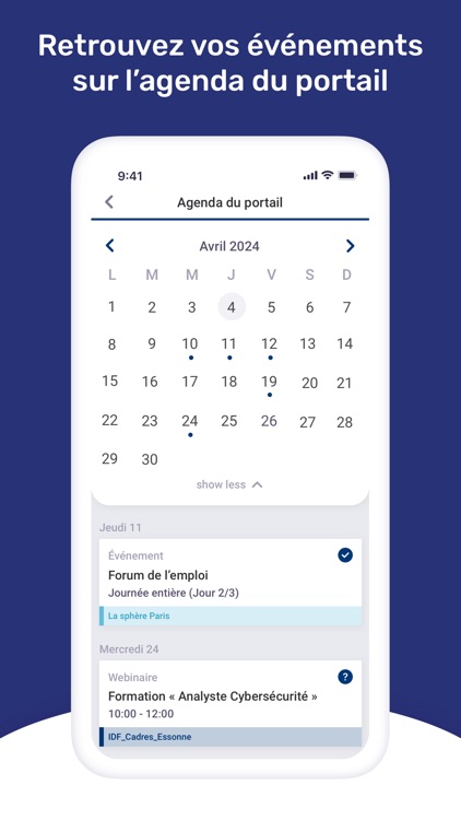 Sphère Emploi - France Travail screenshot-3