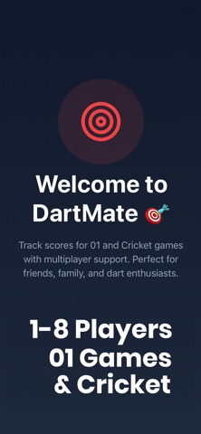 Dart Mate: Scorer & Counter screenshot
