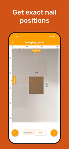 Room Planner - GalleryWall iPhone screenshot