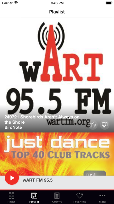 wART FM 95.5 Screenshot