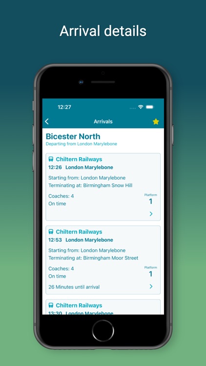 Train Departure Board UK screenshot-3