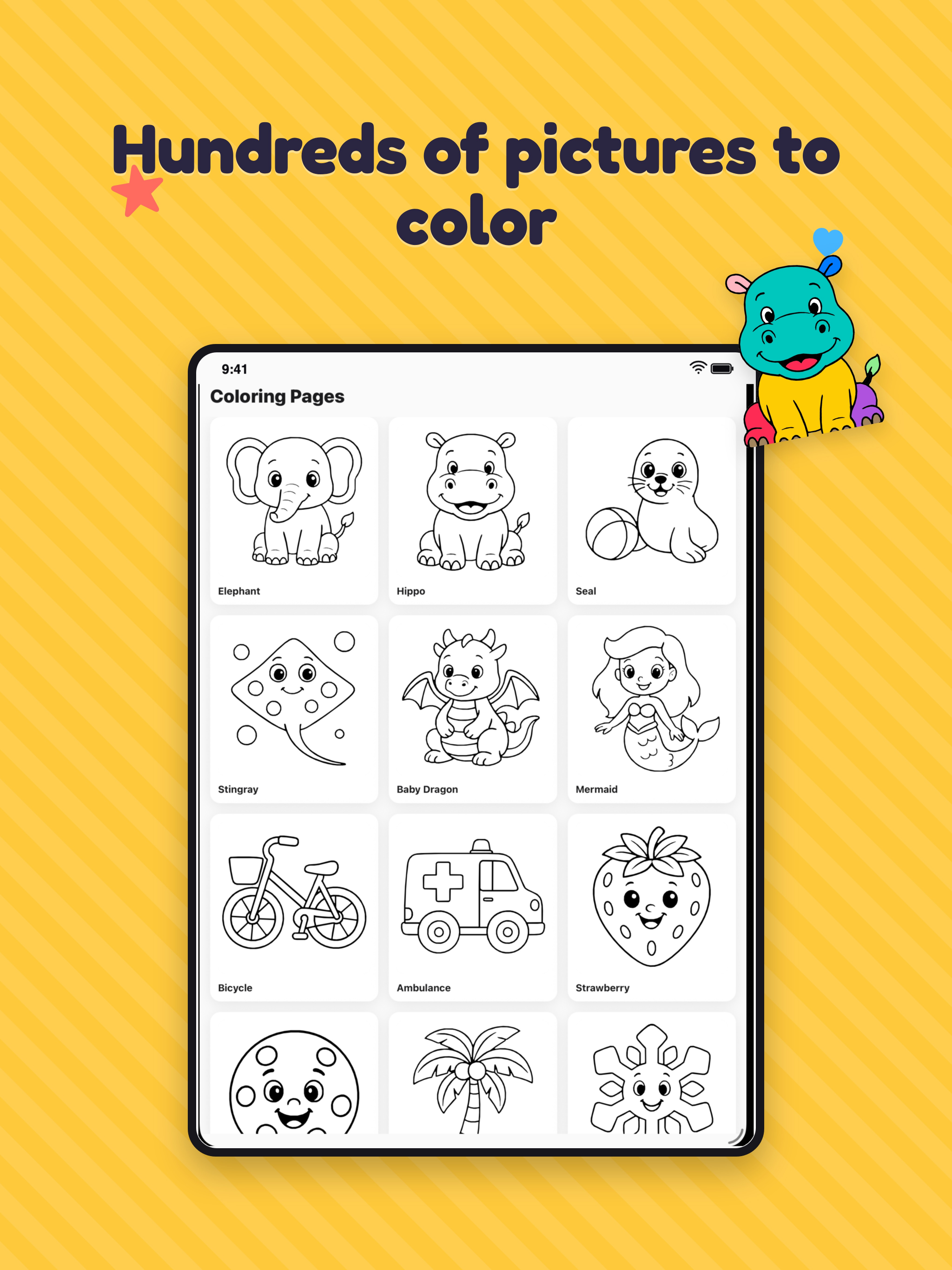 Colorful Hearts: Paint Fun screenshot 14