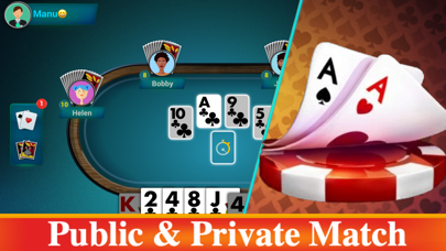 Bhabhi Thulla Online Card Game Screenshot