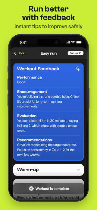 Mara: Running Coach Screenshot 5 of 5