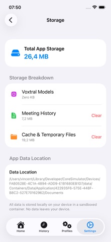 MeetingCompAInion screenshot