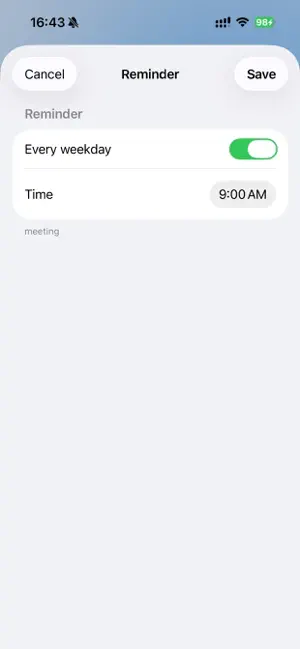 MicroHabit - Daily Tracker screenshot 4
