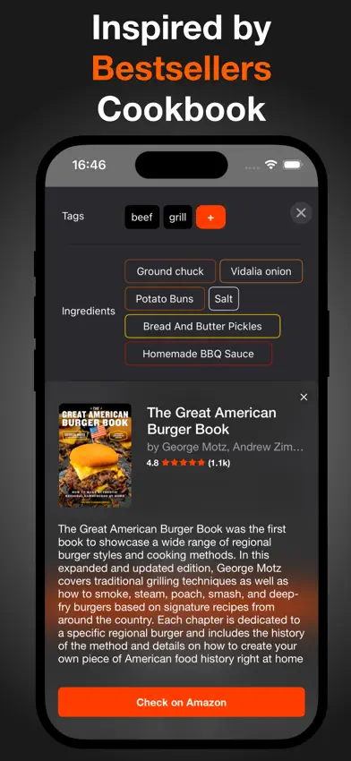 American Burgers: All Recipes screenshot 4