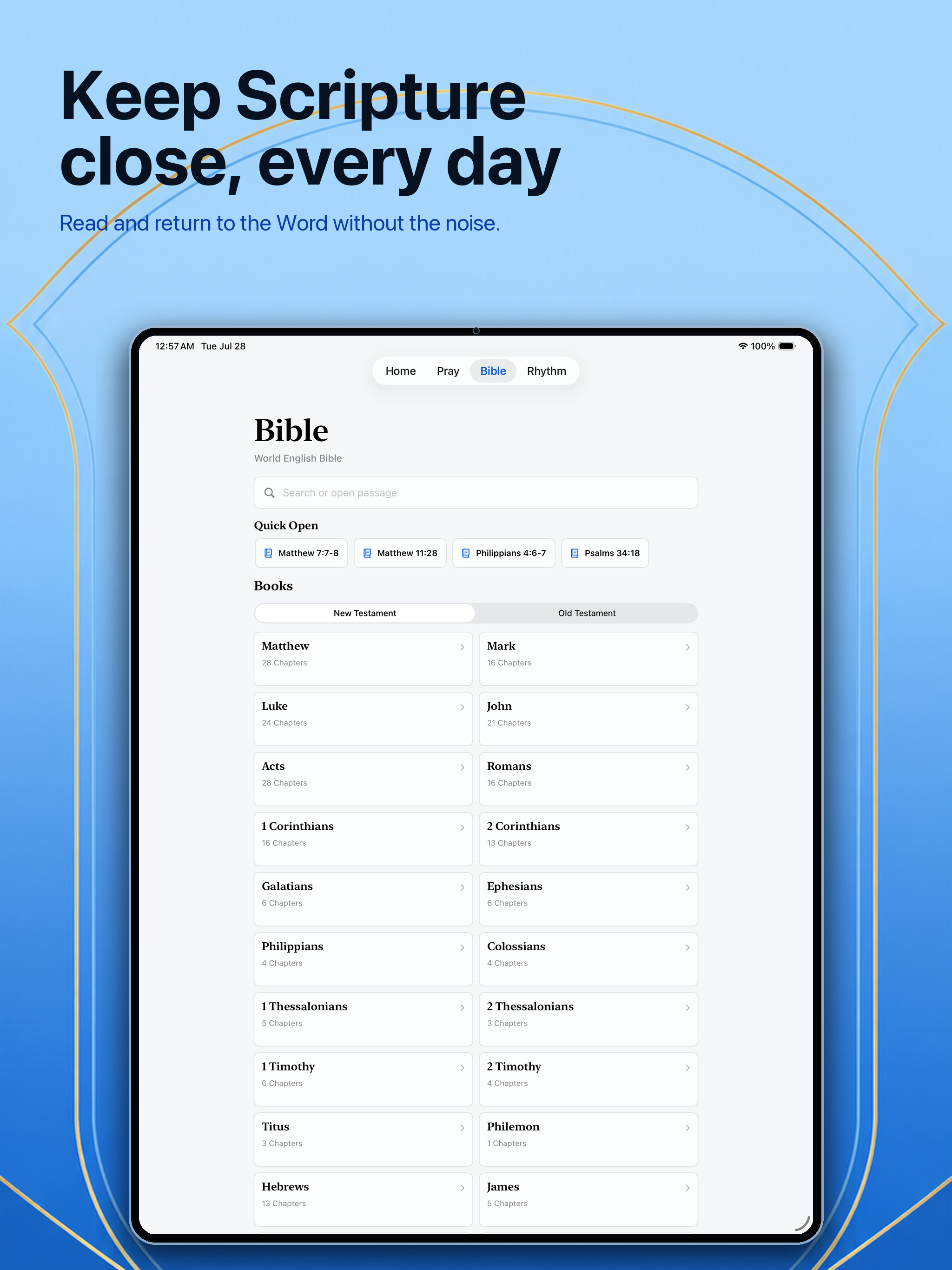 Pray Shield: Bible App Blocker screenshot 9