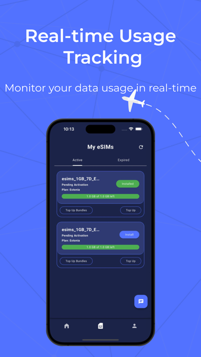 Flyesim: eSIM Travel& Internet Screenshot