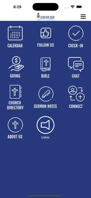 Ebenezer Baptist Cordele screenshot 1