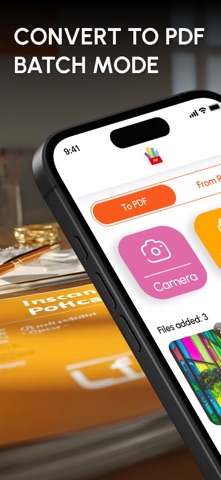 Lens Scanner: PDF Converter screenshot