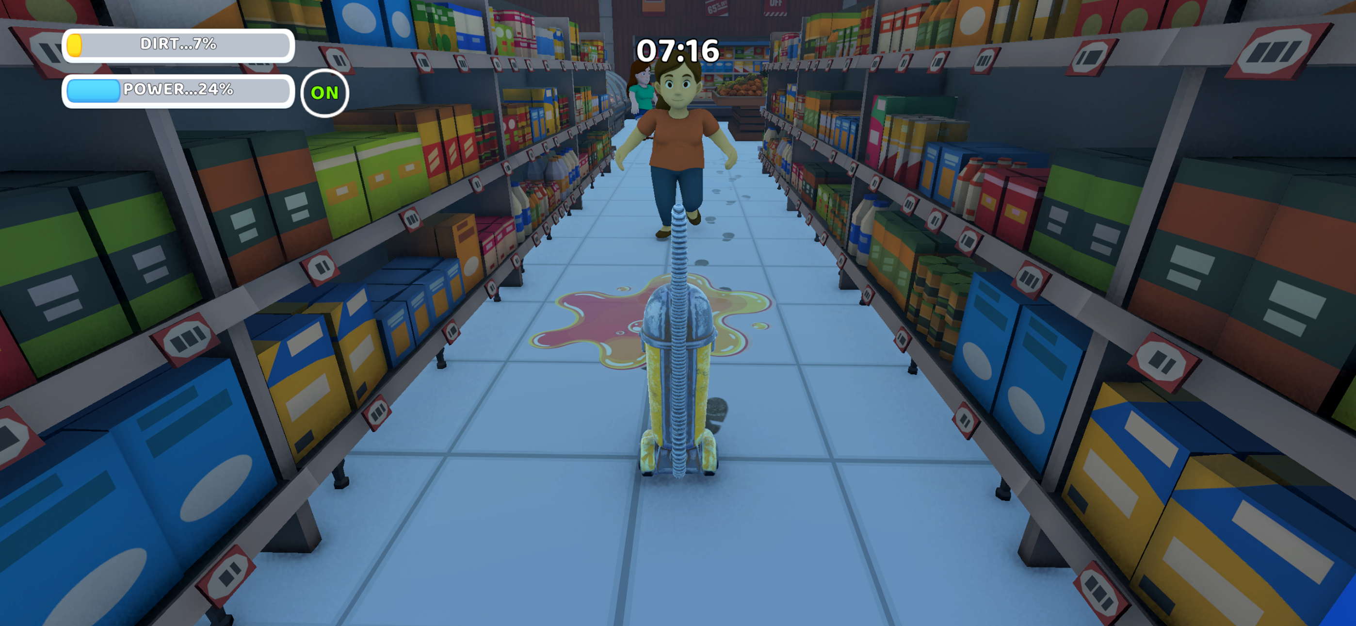 Supermarket Cleaner Simulator screenshot 5