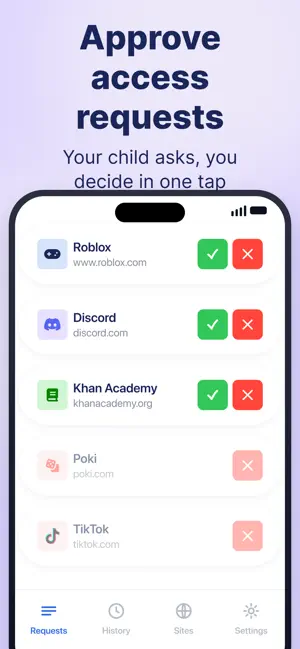 Weblock Browser screenshot 3