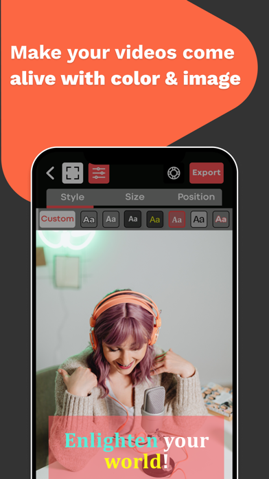 Podcast Video Clips by Podvio Screenshot