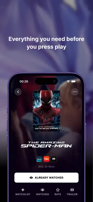 Watchfolio: Movie Tracker screenshot 3