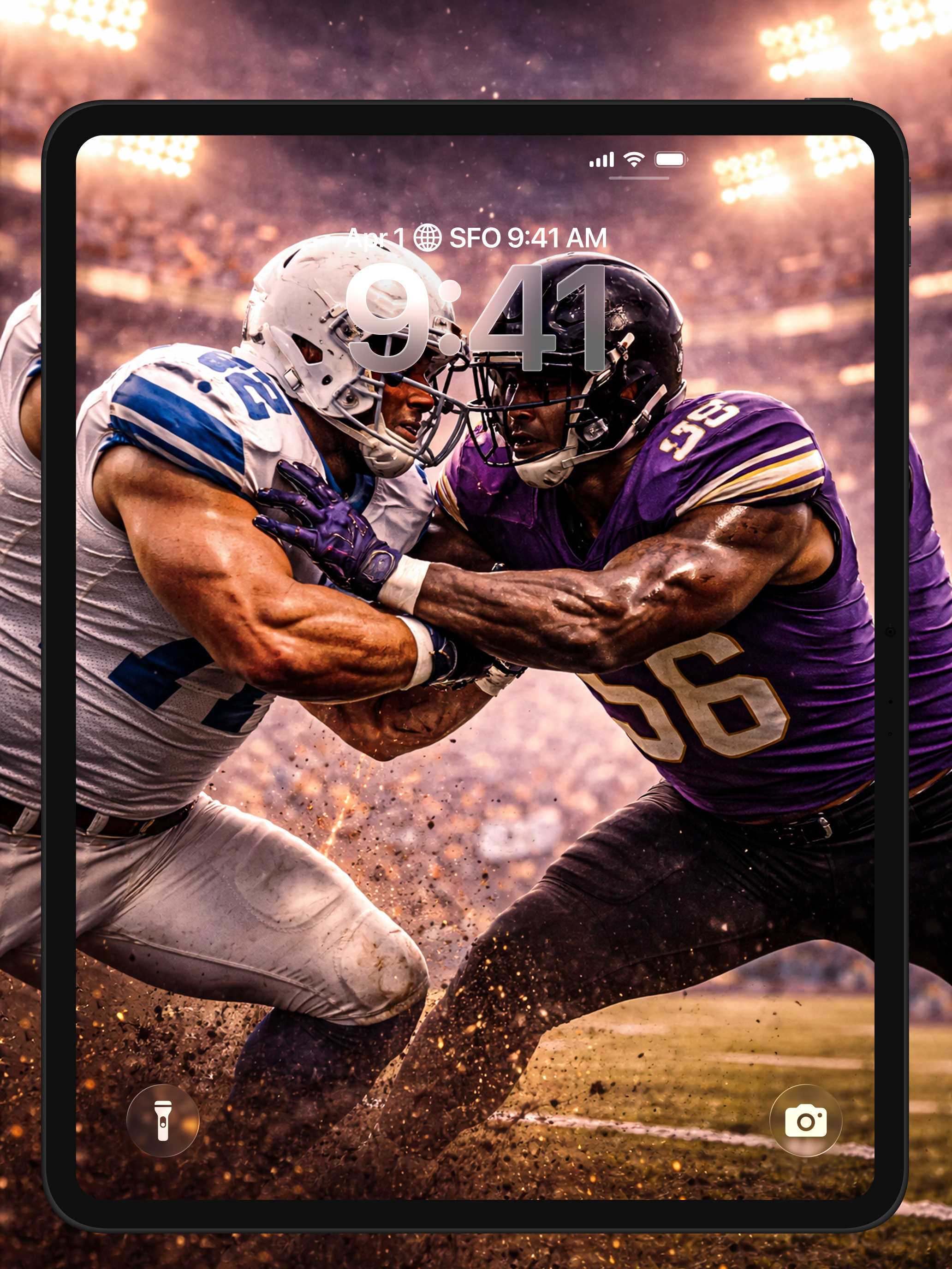 Football Wallpaper - Retro screenshot 7