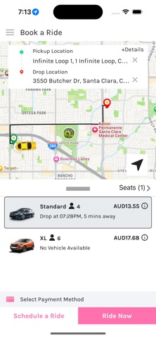 SaveHer Drivers Rideshare iPhone screenshot