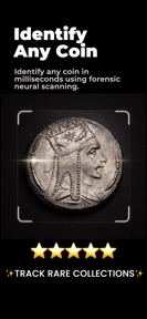 Coin Identifier - NumisAI screenshot