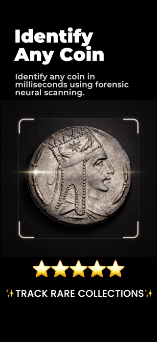 Coin Identifier - NumisAI Screenshot 1 of 5