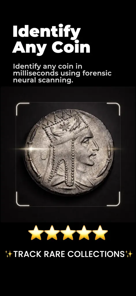 Coin Identifier - NumisAI - Finance App | MWM