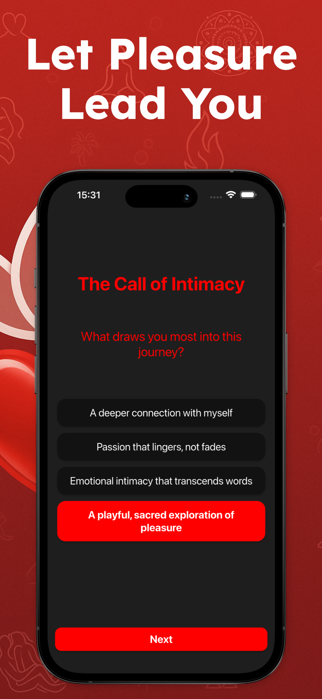 IntimacyPlay: Confidence