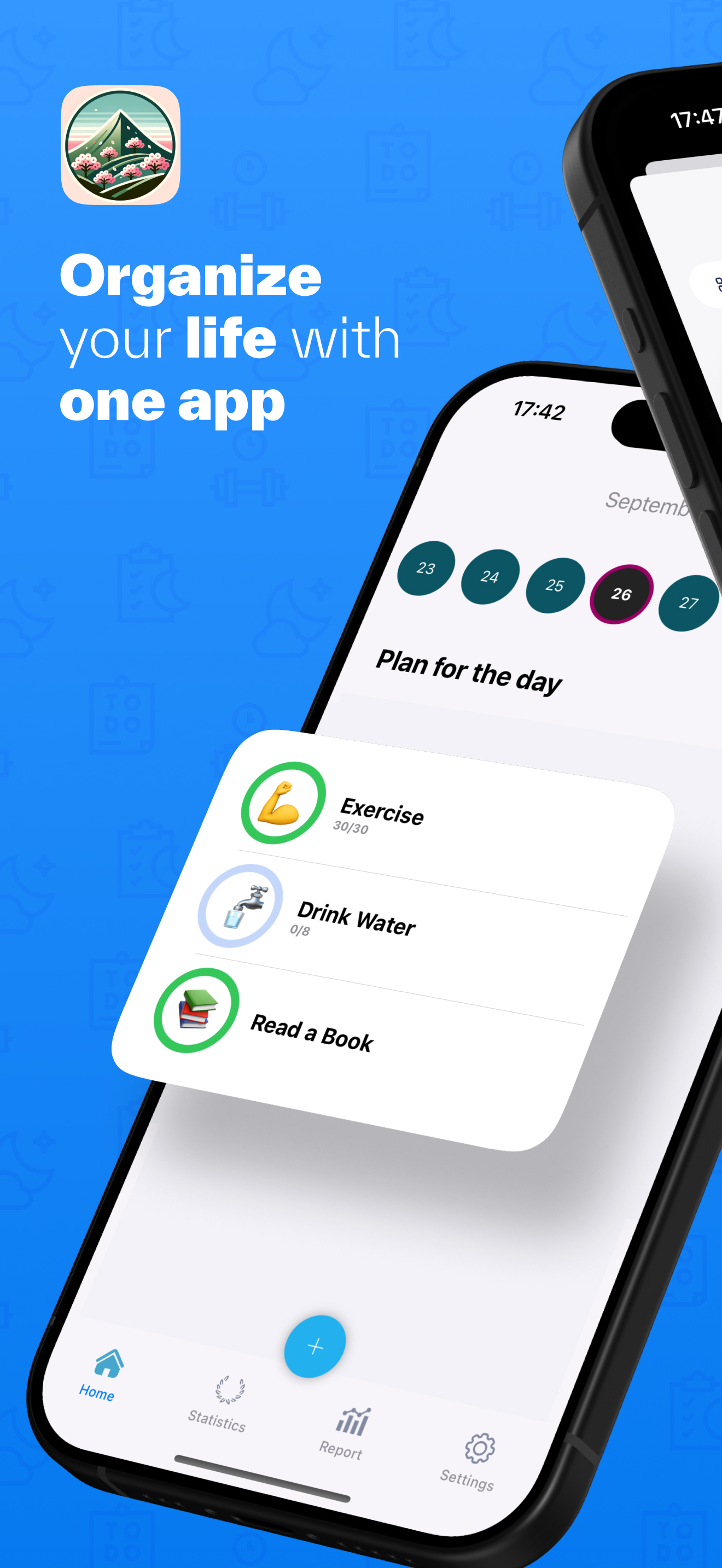 Zeni: The Habit Tracker. Focus