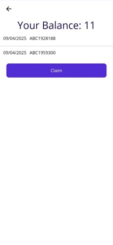 AHSG Loyalty Program screenshot