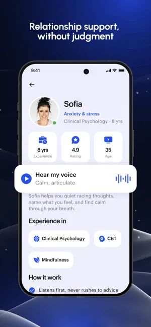 Aura: AI Wellness Companion screenshot 3