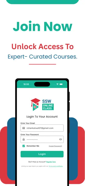 SSW Class screenshot 1