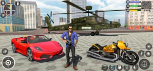 Gangster City Vegas Crime Game screenshot #2 for iPhone